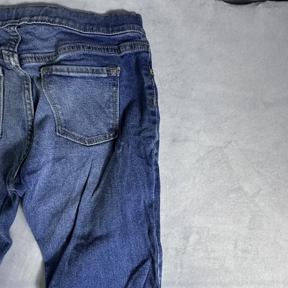 Old Navy Skinny Jeans Girls Large 10-12 Blue Denim Casual Everyday Wear Pull On